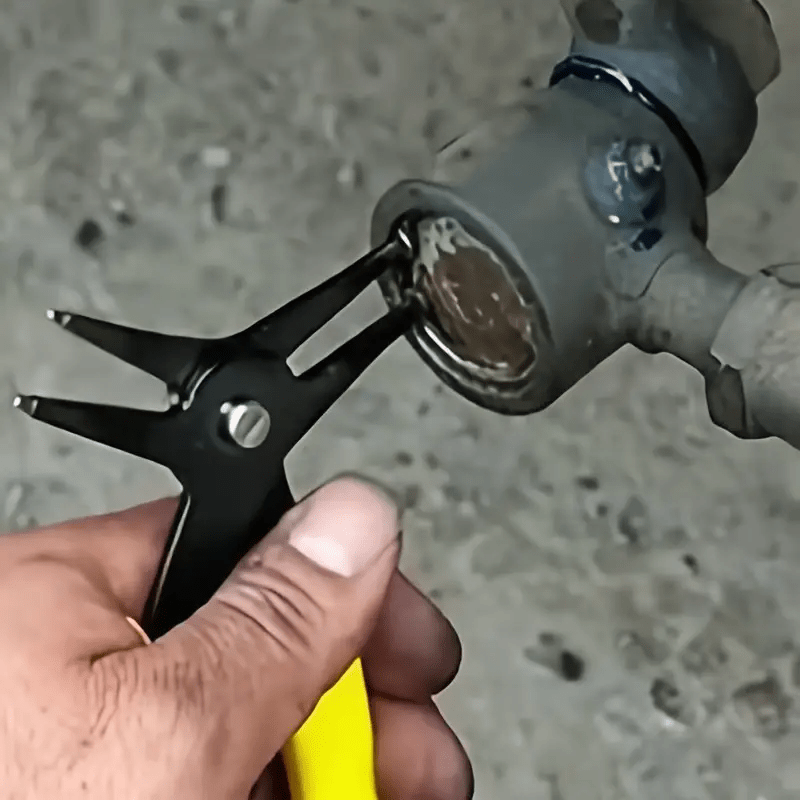 2-in-1 dual-purpose snap ring  - огляд і ціна Multi Tool Plier