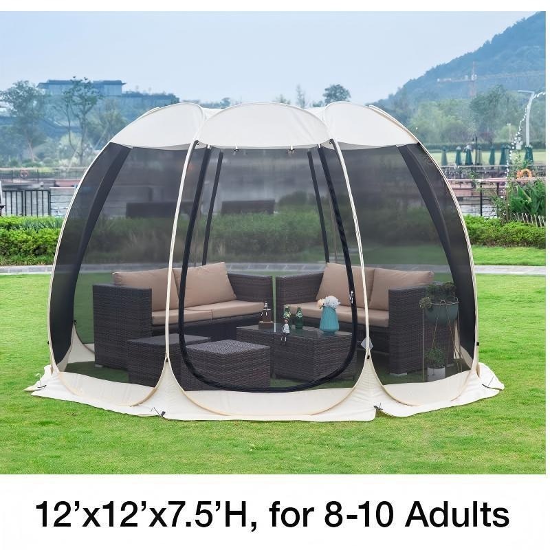 Hot Sale 6 Sided Mesh Screen P - огляд і ціна Emergency Mylar Tent