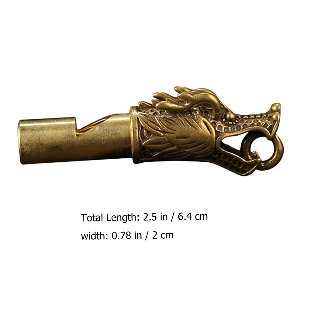 Copper Dragon Pattern Loud Sur - огляд і ціна Emergency Whistle Loud