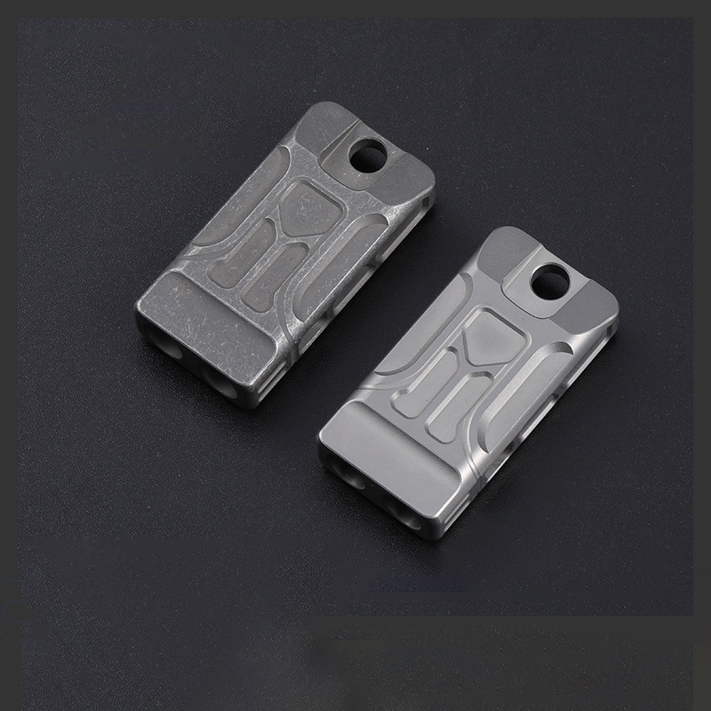 Titanium Alloy Whistle Multifu - огляд і ціна Emergency Whistle Loud