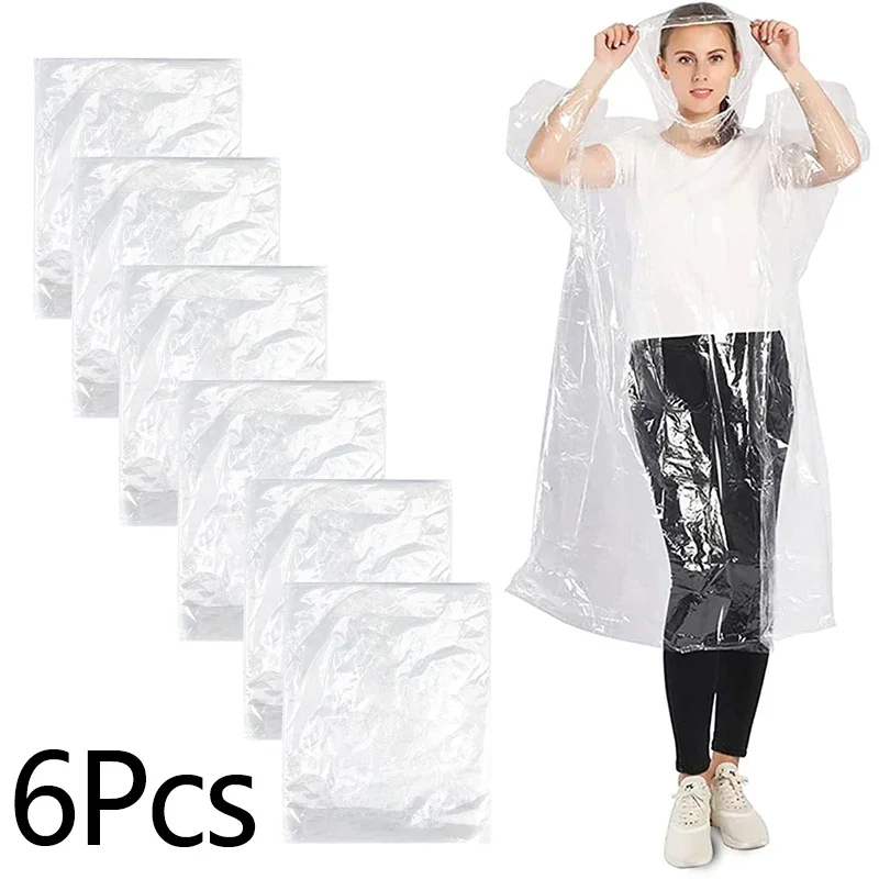 Disposable Waterproof Raincoat - огляд і ціна Emergency Poncho Rain