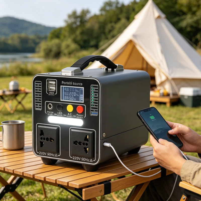 300W 166.5Wh/333Wh Portable Po - огляд і ціна Solar Emergency Charger