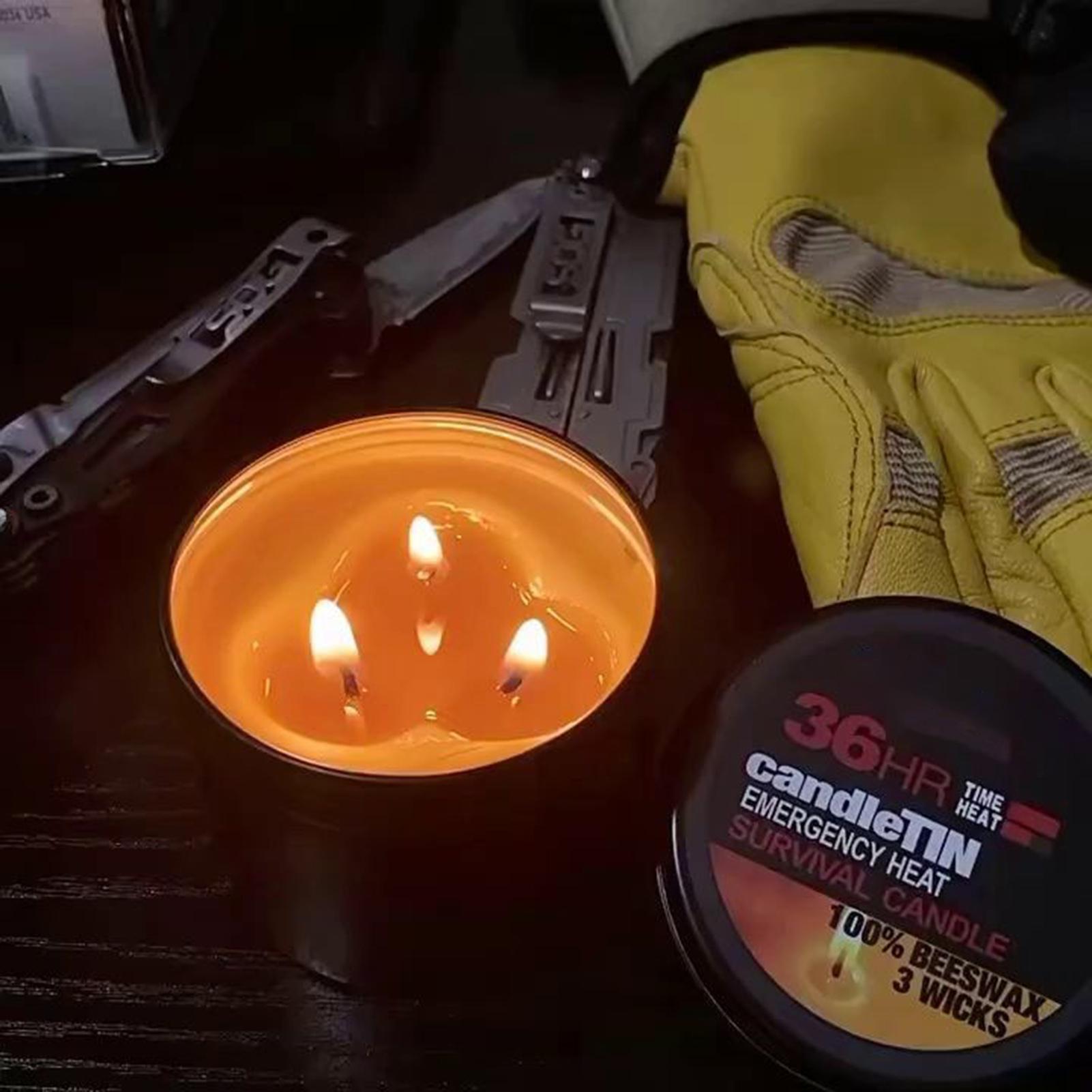 Long Burning Candles Camping C - огляд і ціна Fire Starting Kit