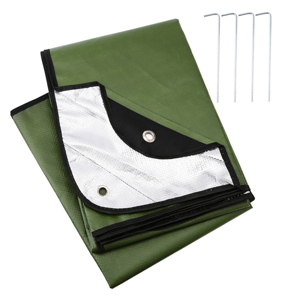1pc Outdoor Camping Survival B - огляд і ціна Survival Blanket Reflective