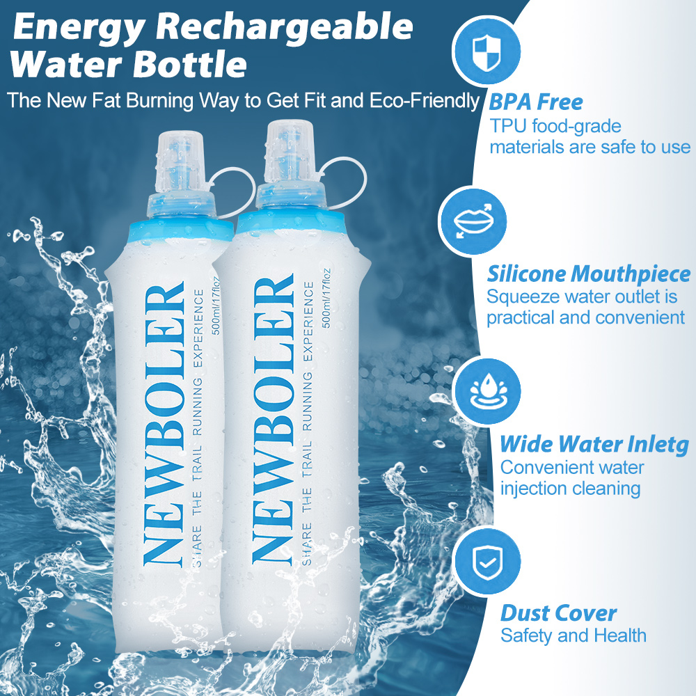 150/250/300/500/750ml Outdoor  - огляд і ціна Water Bag Collapsible