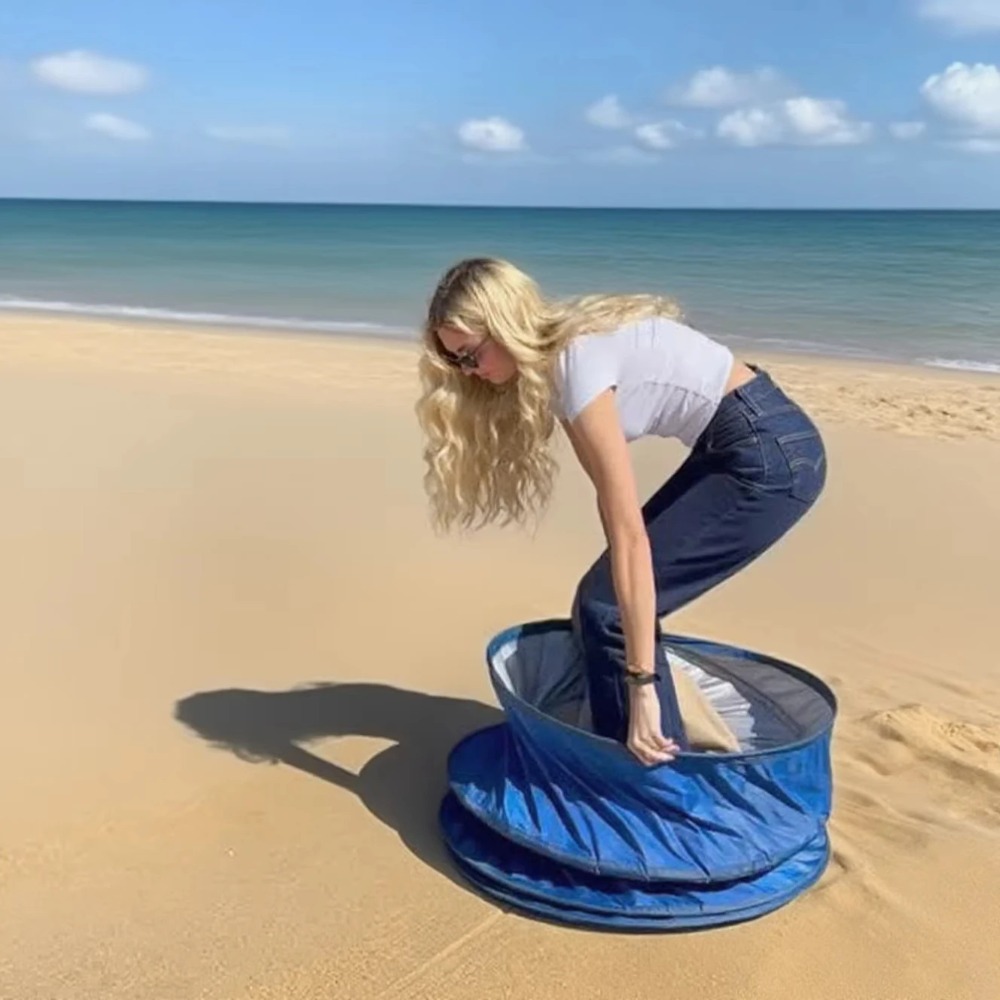 Outdoor Changing Room Pop Up P - огляд і ціна Emergency Mylar Tent