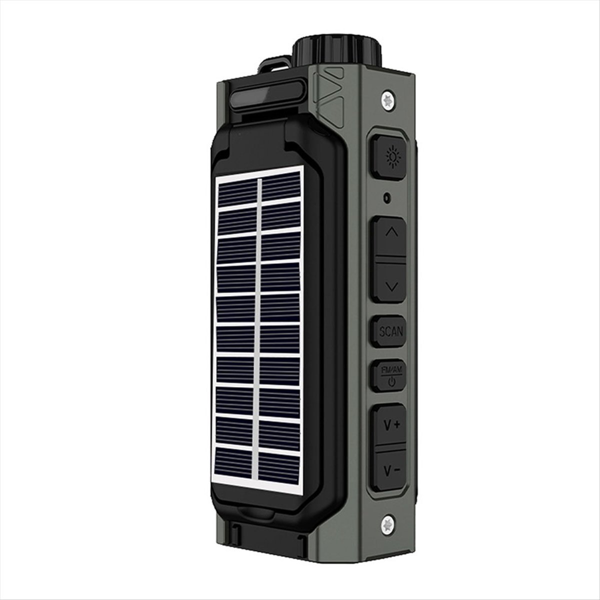A26Z Portable Solar Radio, Eme - огляд і ціна Solar Emergency Charger