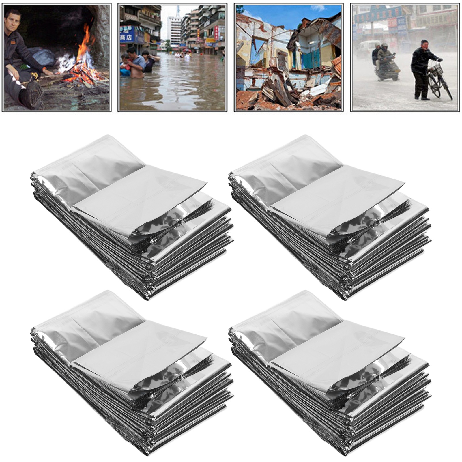 Survival Blanket Portable Emer - огляд і ціна Survival Blanket Reflective