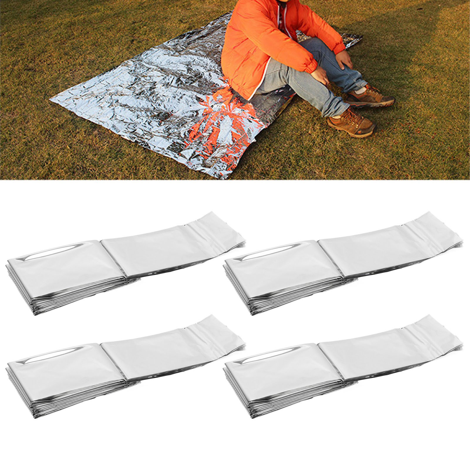 Survival Blanket Portable Emer - огляд і ціна Survival Blanket Reflective