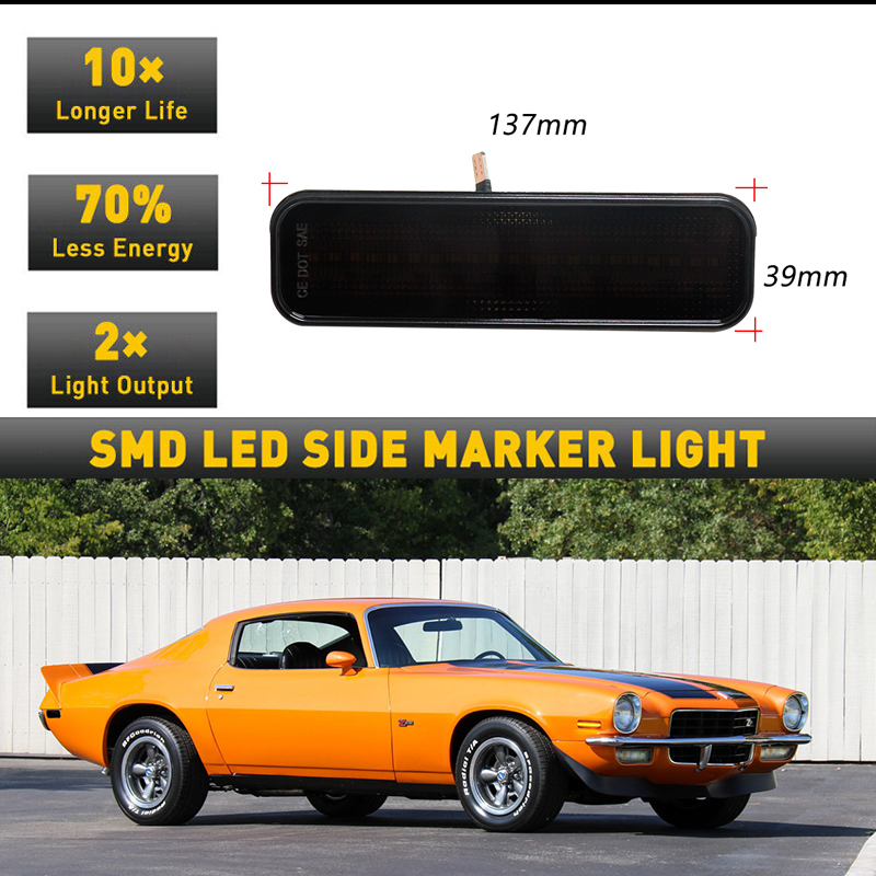 For Chevy Camaro 1970-1977 Car - огляд і ціна Signal Flare Kit