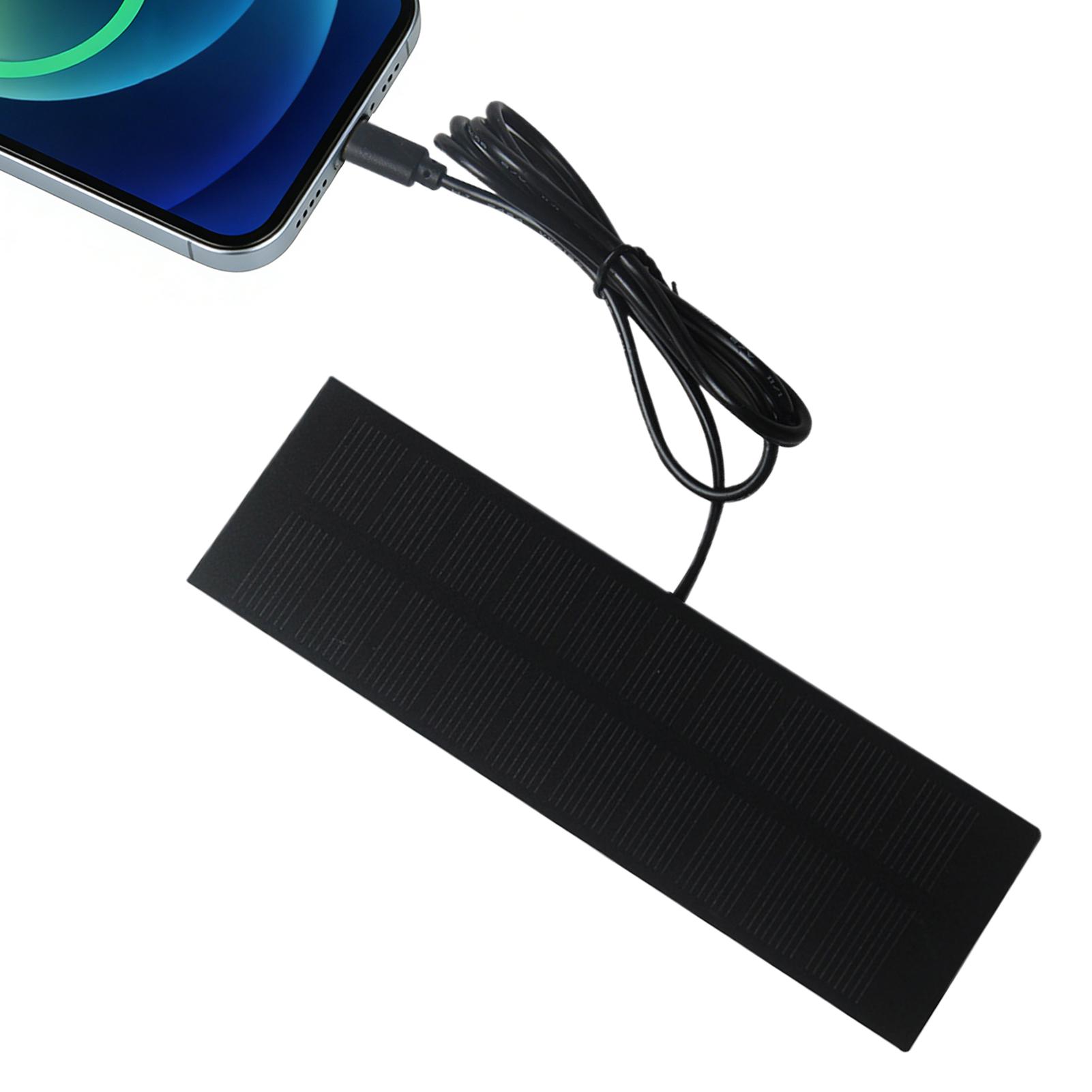 5W 5V Solar Panel Charger With - огляд і ціна Solar Emergency Charger