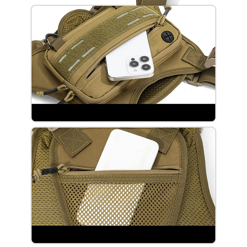 Tactical Front Chest Rig Bag V - огляд і ціна Fishing Kit Compact