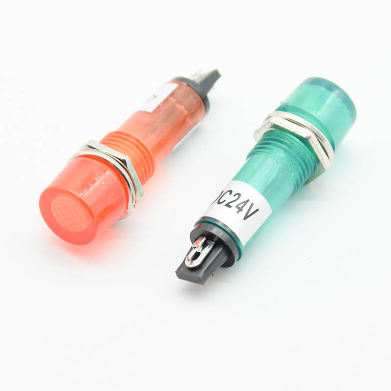 5Pcs Signal Lamp Panel Mountin - огляд і ціна Signal Panel Orange