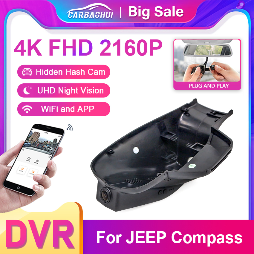 4K HD 2160P New Plug and Play  - огляд і ціна Compass Lensatic