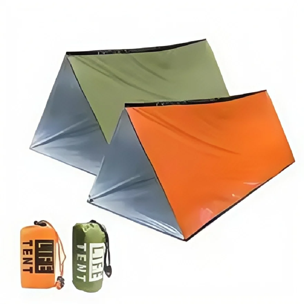 2-Person Emergency Survival Sh - огляд і ціна Emergency Mylar Tent