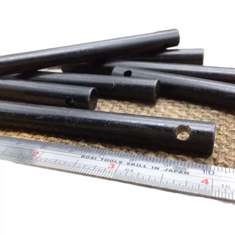 2PCS 8 * 80mm Perforated Campi - огляд і ціна Fire Starting Kit