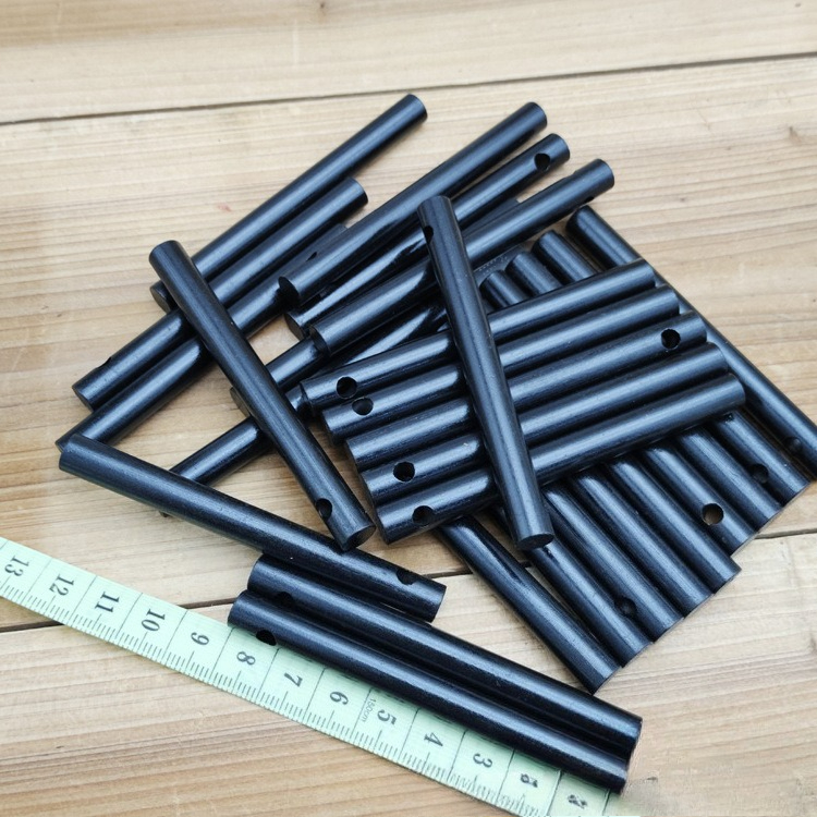 2PCS 8 * 80mm Perforated Campi - огляд і ціна Fire Starting Kit