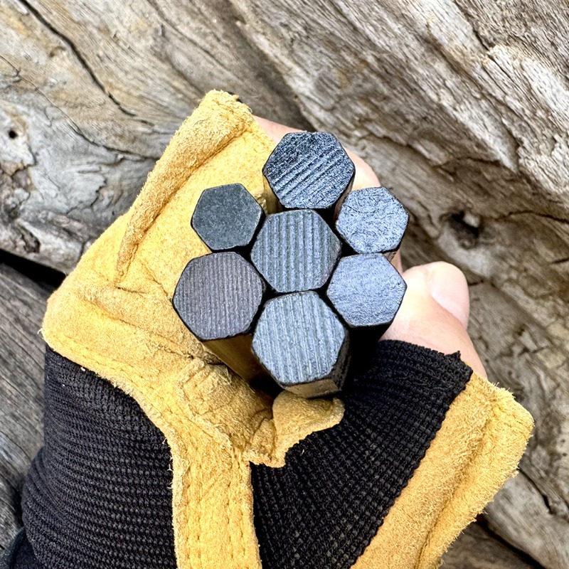 Hand Woven Rope Hexagonal Flin - огляд і ціна Magnesium Fire Starter