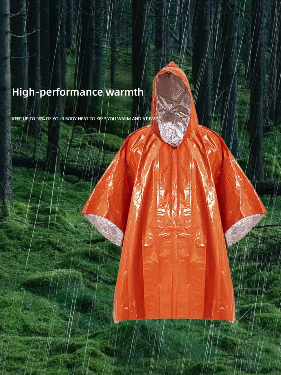 Outdoor Portable Emergency Rai - огляд і ціна Survival Blanket Reflective
