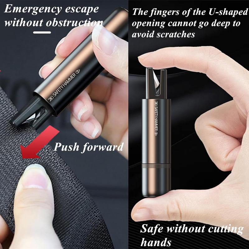 2 In 1 Car Safety Hammer Emerg - огляд і ціна Rescue Rope Throw