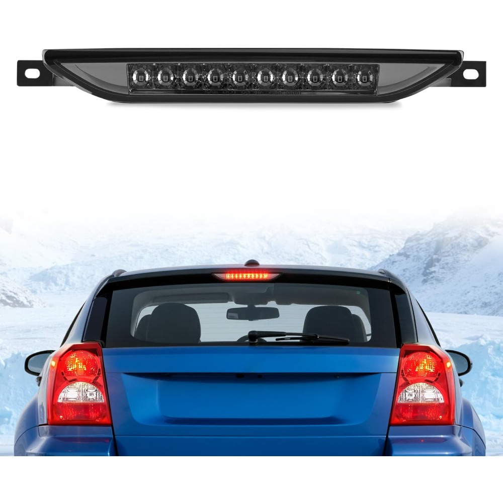 Nilight LED Third Brake Light  - огляд і ціна Compass Lensatic
