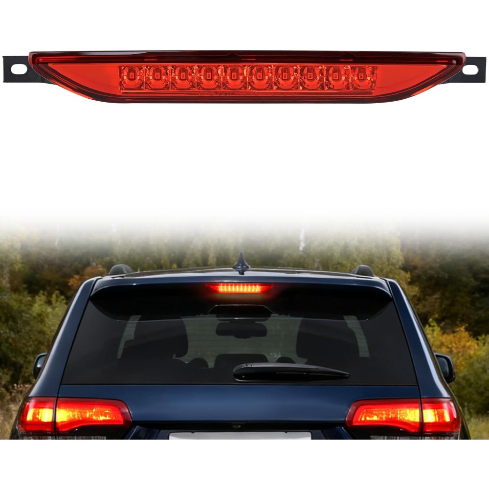 Nilight LED Third Brake Light  - огляд і ціна Compass Lensatic