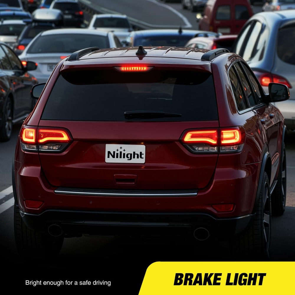 Nilight LED Third Brake Light  - огляд і ціна Compass Lensatic