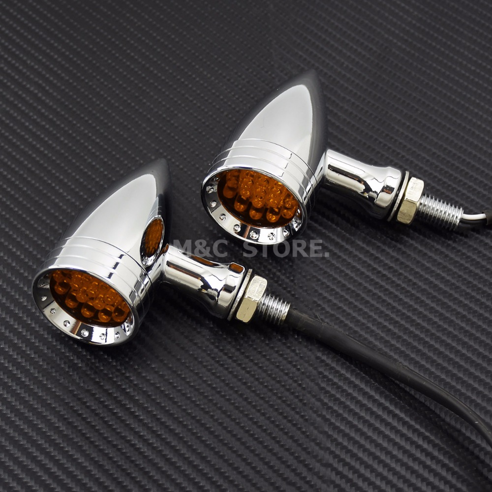 Motorcycle LED Turn Signal Bul - огляд і ціна Signal Panel Orange