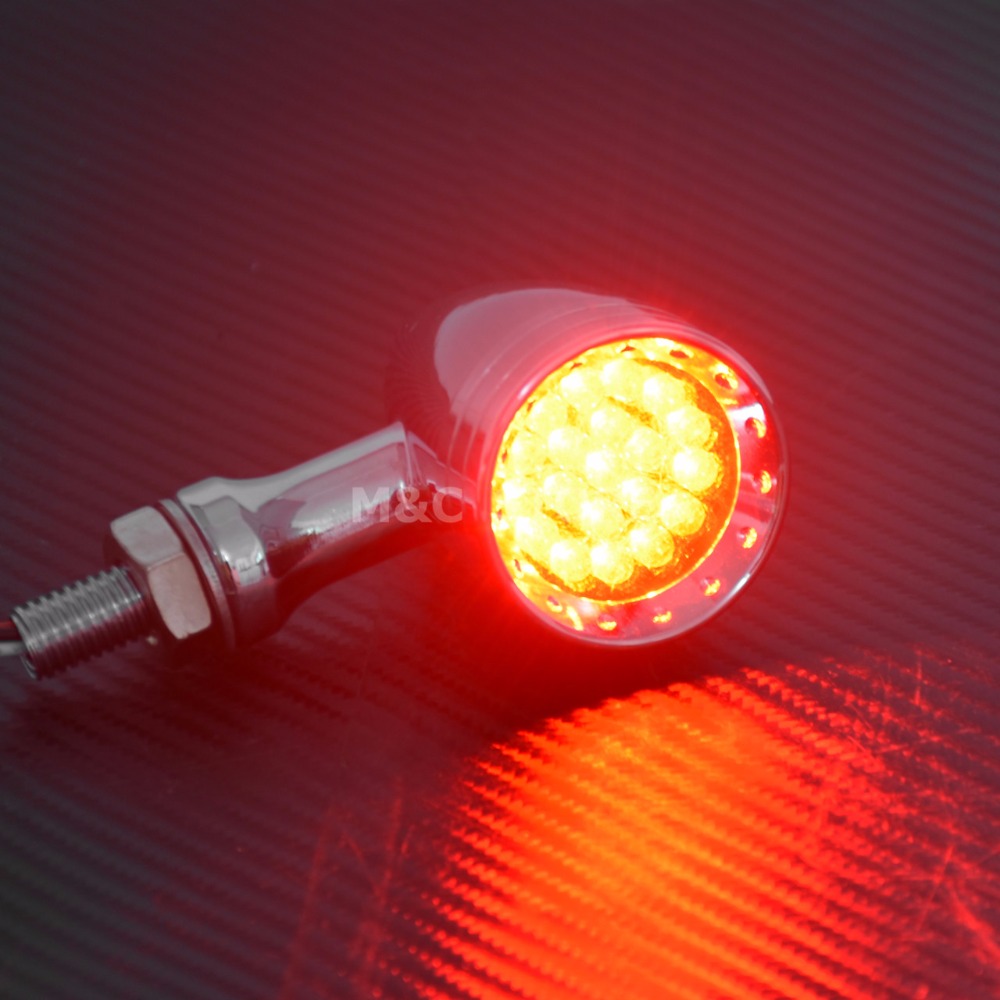 Motorcycle LED Turn Signal Bul - огляд і ціна Signal Panel Orange
