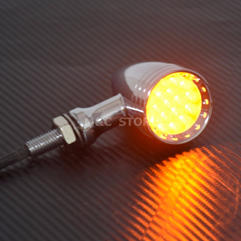 Motorcycle LED Turn Signal Bul - огляд і ціна Signal Panel Orange