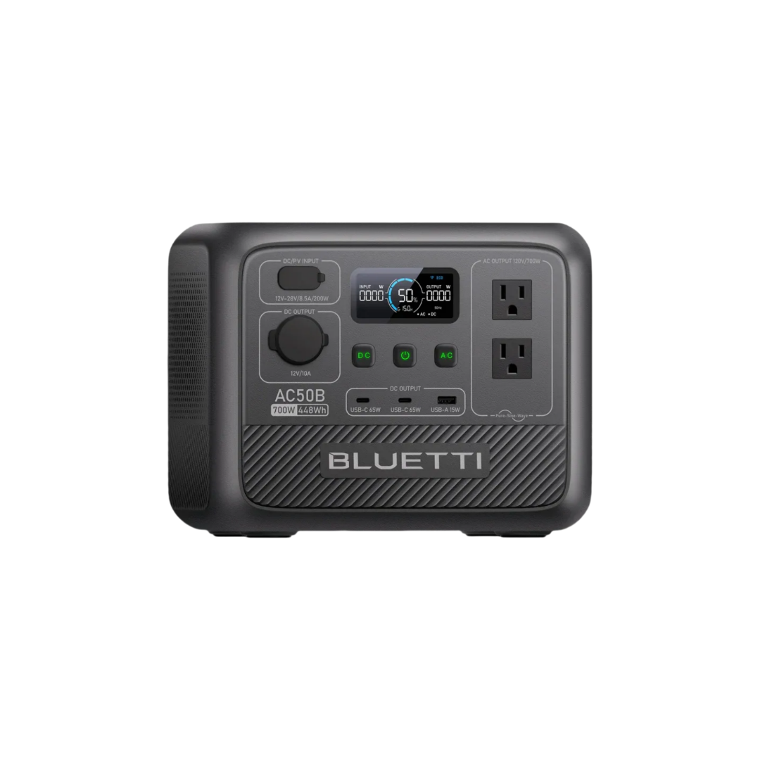 BLUETTI AC50B Portable Power S - огляд і ціна Solar Emergency Charger