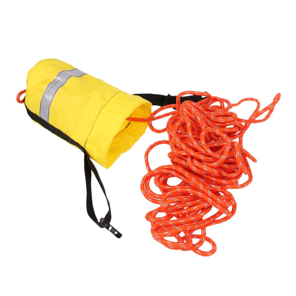 Reflective Throw Bag with Rope - огляд і ціна Rescue Rope Throw