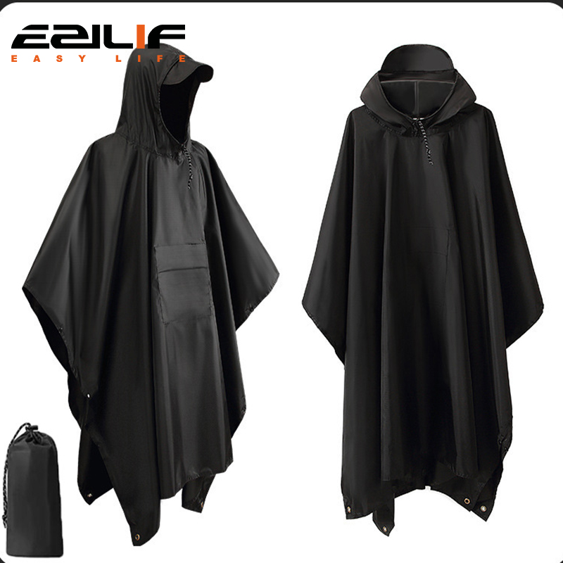 3 In 1 Outdoor Military Rainco - огляд і ціна Emergency Poncho Rain