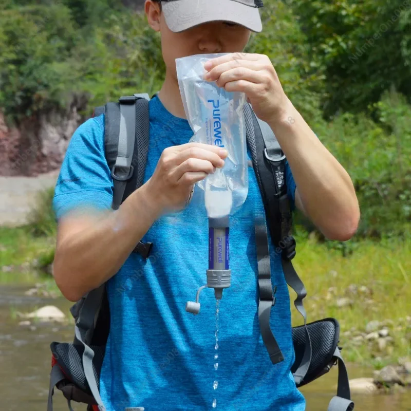 Outdoor Water Purifier Ultrafi - огляд і ціна Water Purification Straw