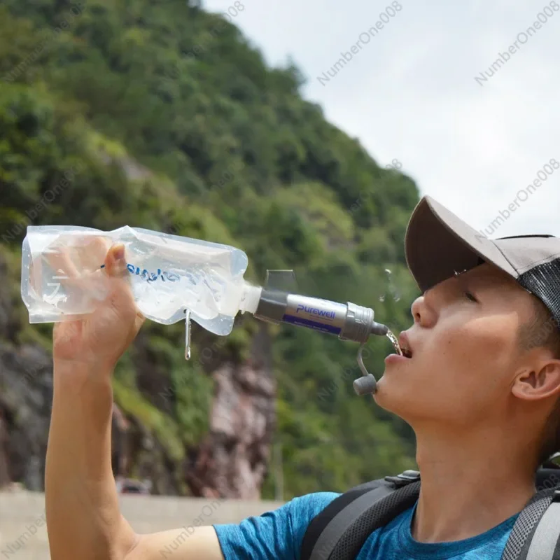 Outdoor Water Purifier Ultrafi - огляд і ціна Water Purification Straw