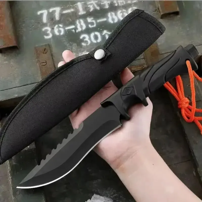 Multi-Purpose Camping and Surv - огляд і ціна Bushcraft Knife Fixed