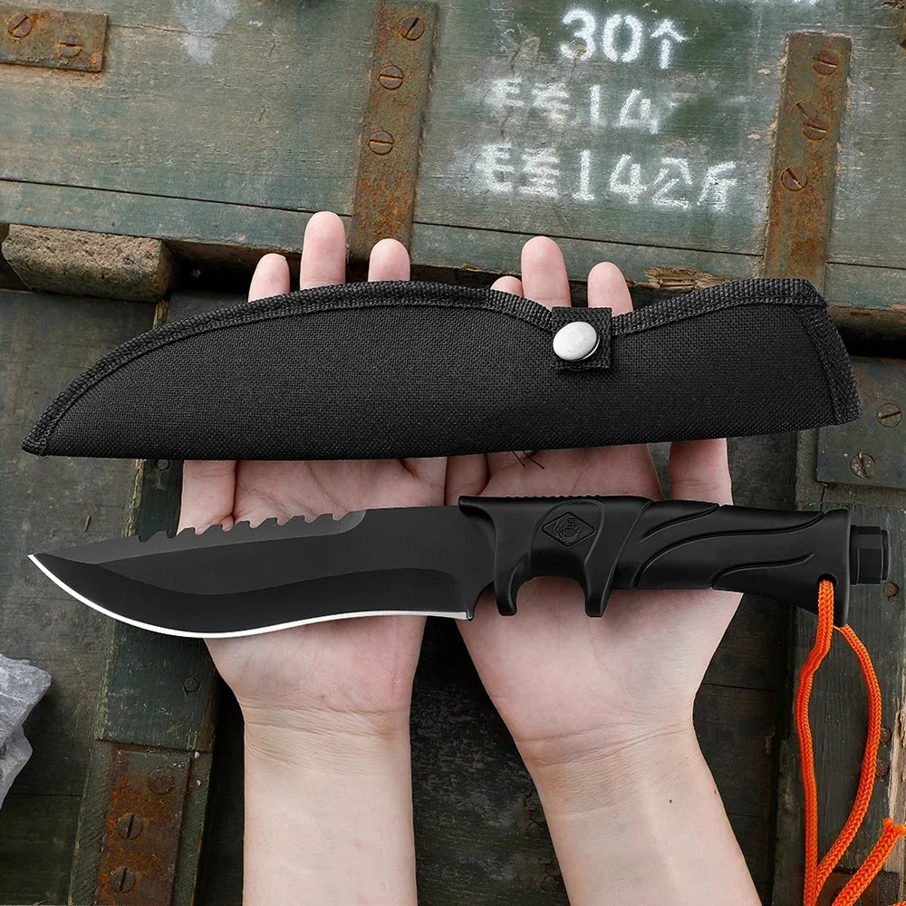 Multi-Purpose Camping and Surv - огляд і ціна Bushcraft Knife Fixed