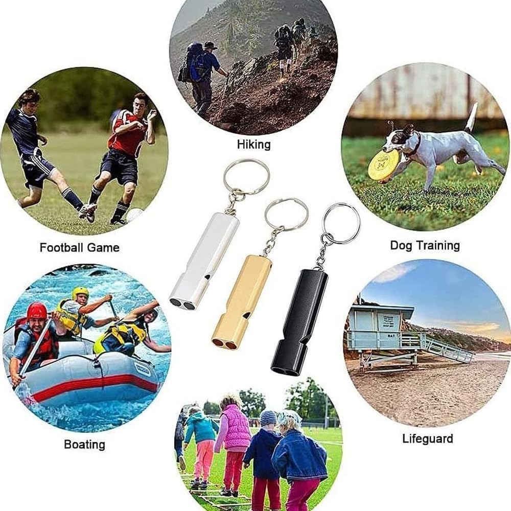Outdoor Survival Whistle, High - огляд і ціна Emergency Whistle Loud