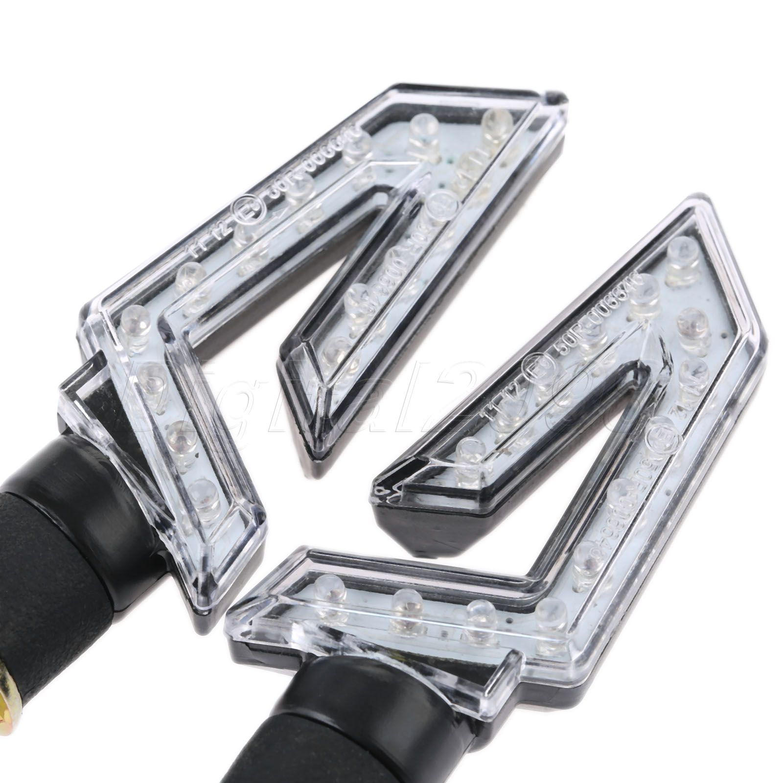 Yetaha 2pcs Motorcycle Light L - огляд і ціна Sos Light Strobe