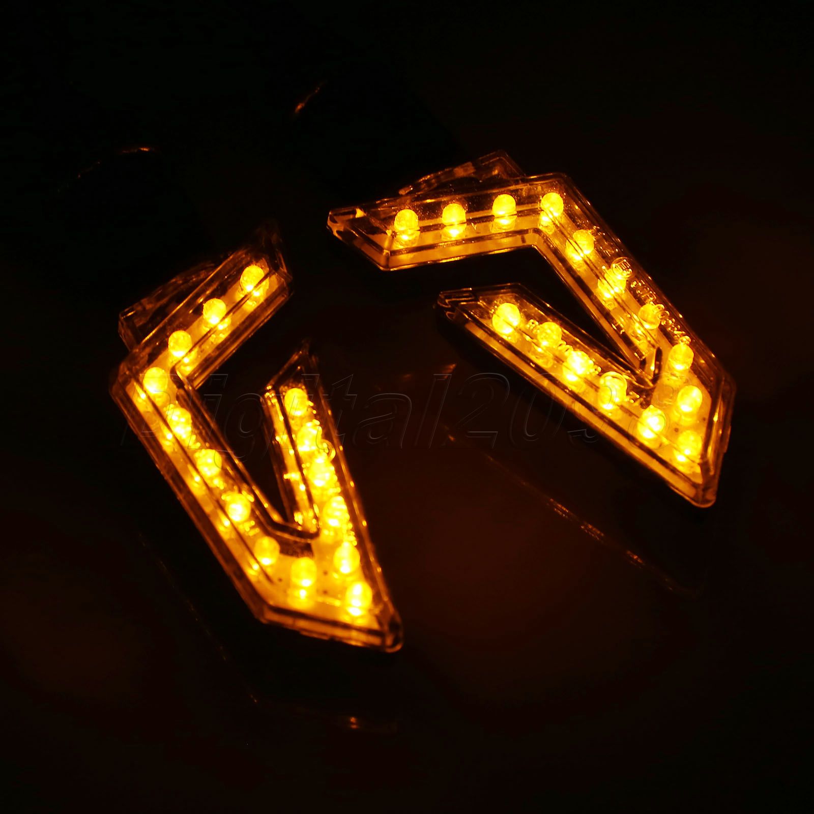 Yetaha 2pcs Motorcycle Light L - огляд і ціна Sos Light Strobe