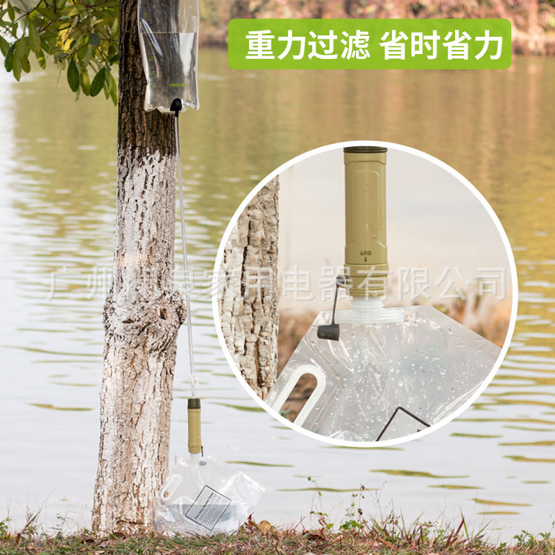 Outdoor Water Purification Str - огляд і ціна Water Purification Straw