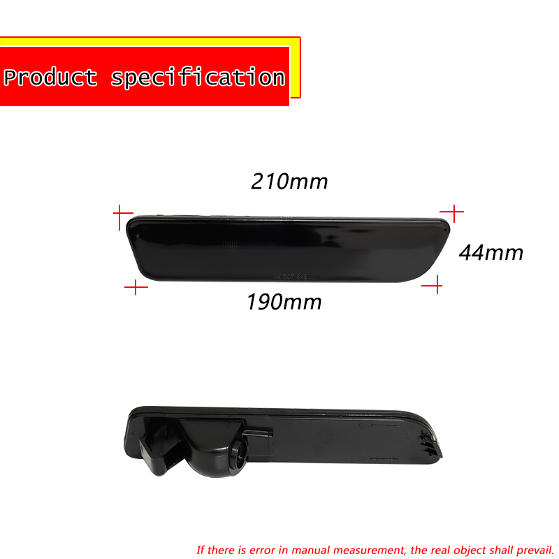 Smoked /Clear Lens Rear Bumper - огляд і ціна Signal Flare Kit