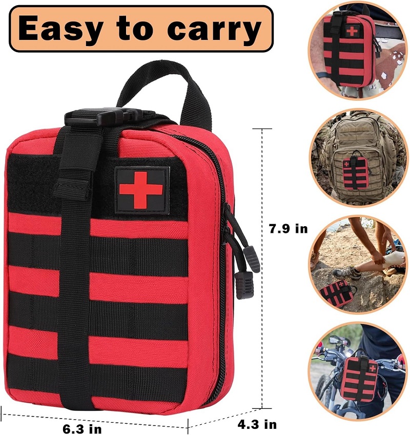 Tactical First Aid Bag Surviva - огляд і ціна Bivy Bag Emergency