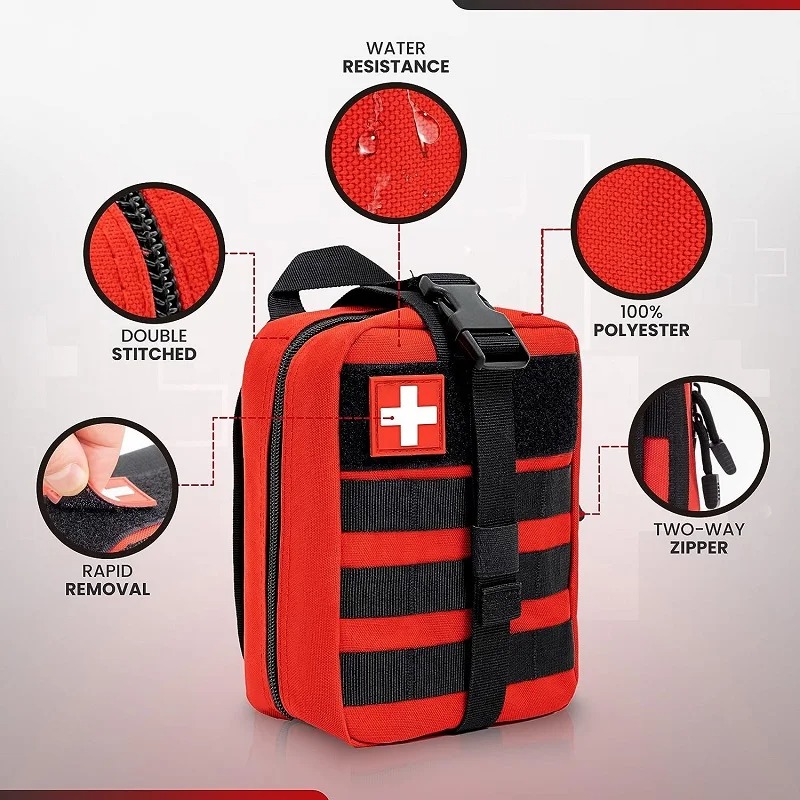 Tactical First Aid Bag Surviva - огляд і ціна Bivy Bag Emergency