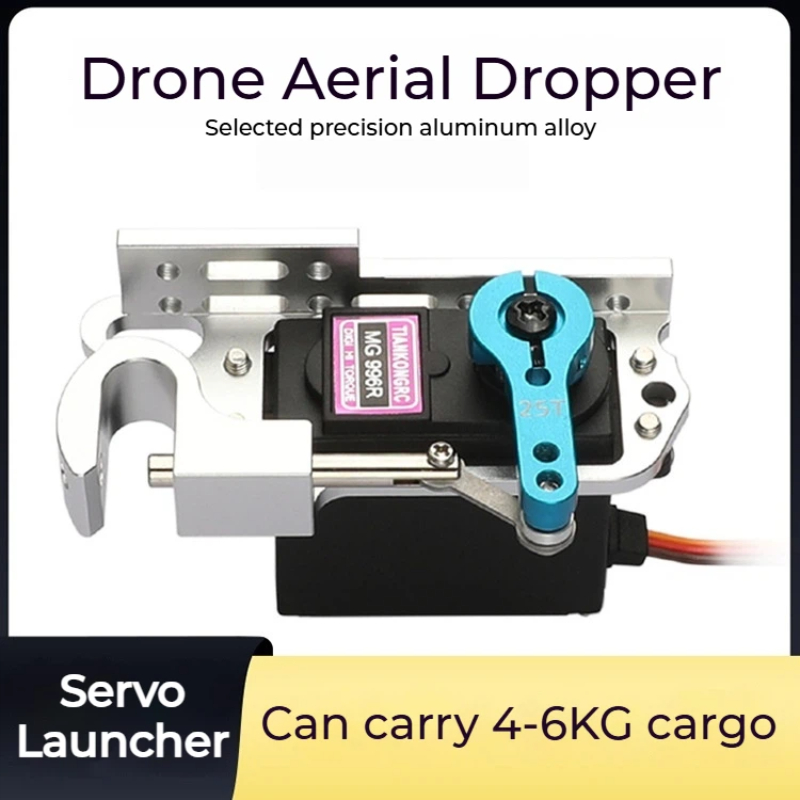 Drone Air Drop Device Waterpro - огляд і ціна Rescue Rope Throw