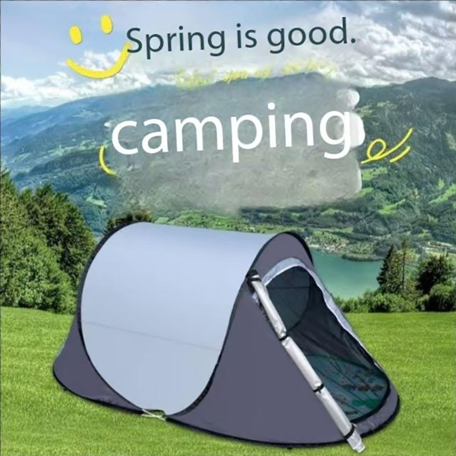 Hand-throw Automatic Open Camp - огляд і ціна Emergency Mylar Tent