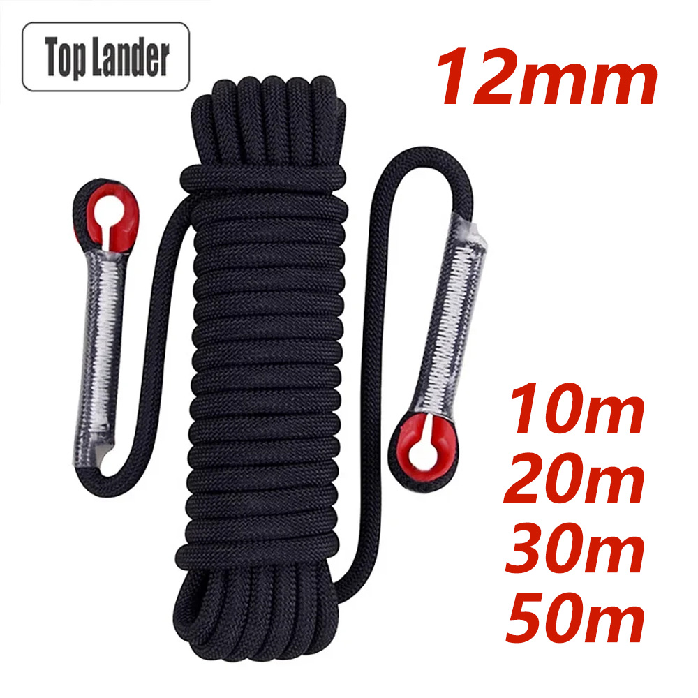12mm Safety Life Rope Climbing - огляд і ціна Rescue Rope Throw