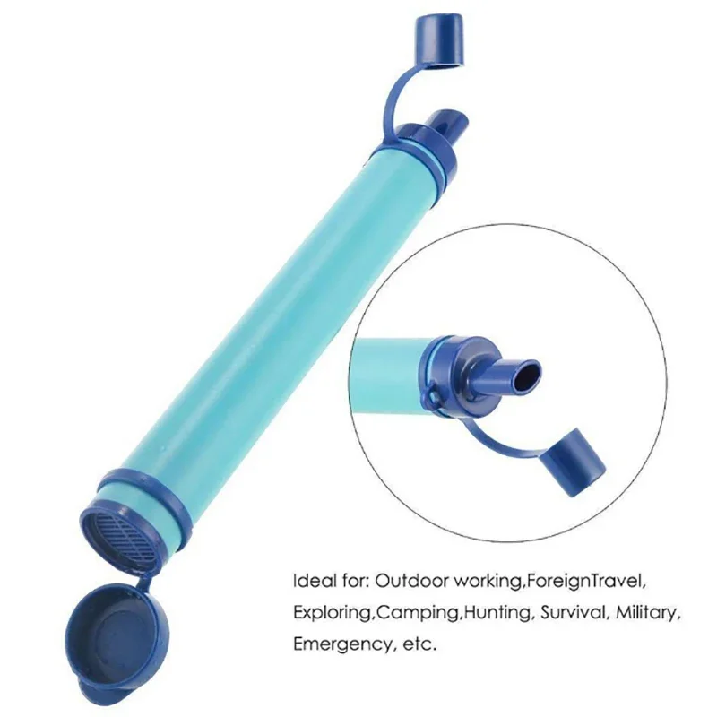 1pc Outdoor Mini Water Filter  - огляд і ціна Water Purification Straw