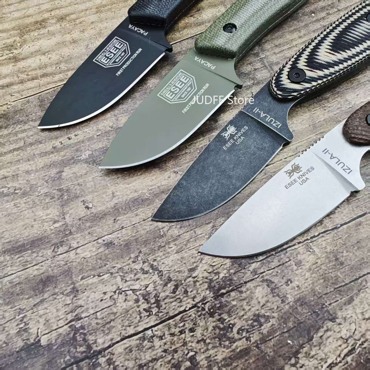 ESEE IZULA/ PACAYA Outdoor Fix - огляд і ціна Bushcraft Knife Fixed