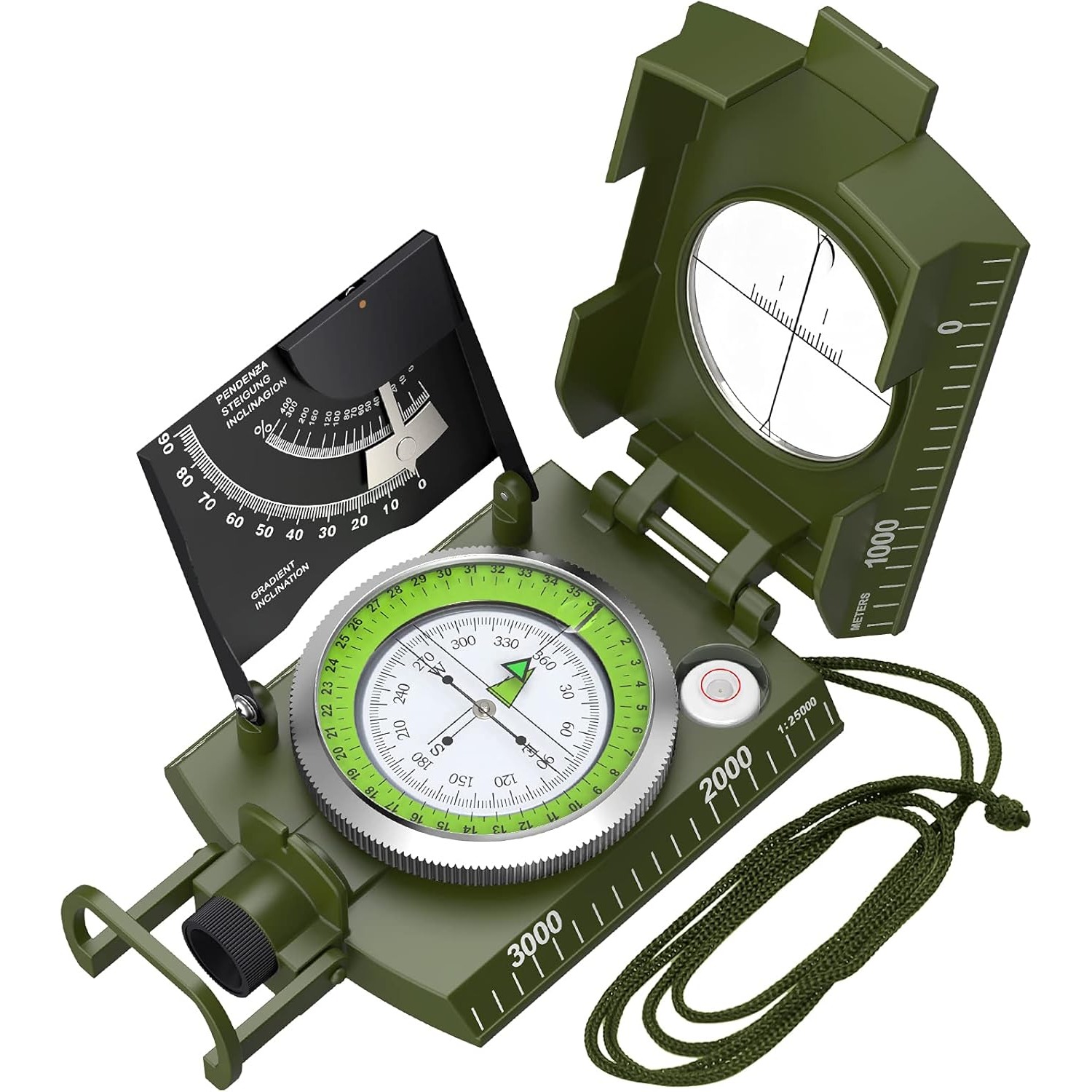 Proster IP65 Compass - Lensati - огляд і ціна Compass Lensatic